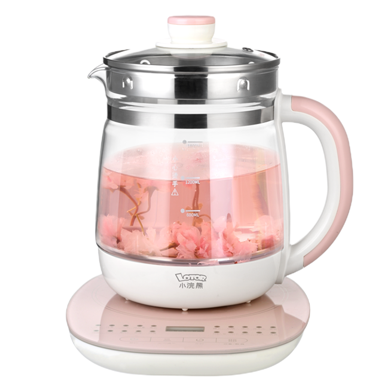 LOTOR养生壶养生壶家用迷你全自动煮茶器玻璃烧水壶多功能花茶壶煎药壶
