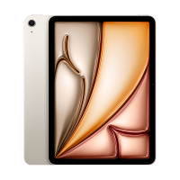 2024款 Apple iPad Air 13 英寸 M2芯片 平板电脑星光色 128G