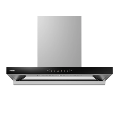海尔(Haier)抽油烟机爆炒26立方大吸力挥手智控500Pa大风压高频自清洁天然气烟灶套装ET962UD+Q2BE51