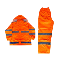 于风行橙色反光雨衣套装165-185(如缺货则发雨哆哆品牌)