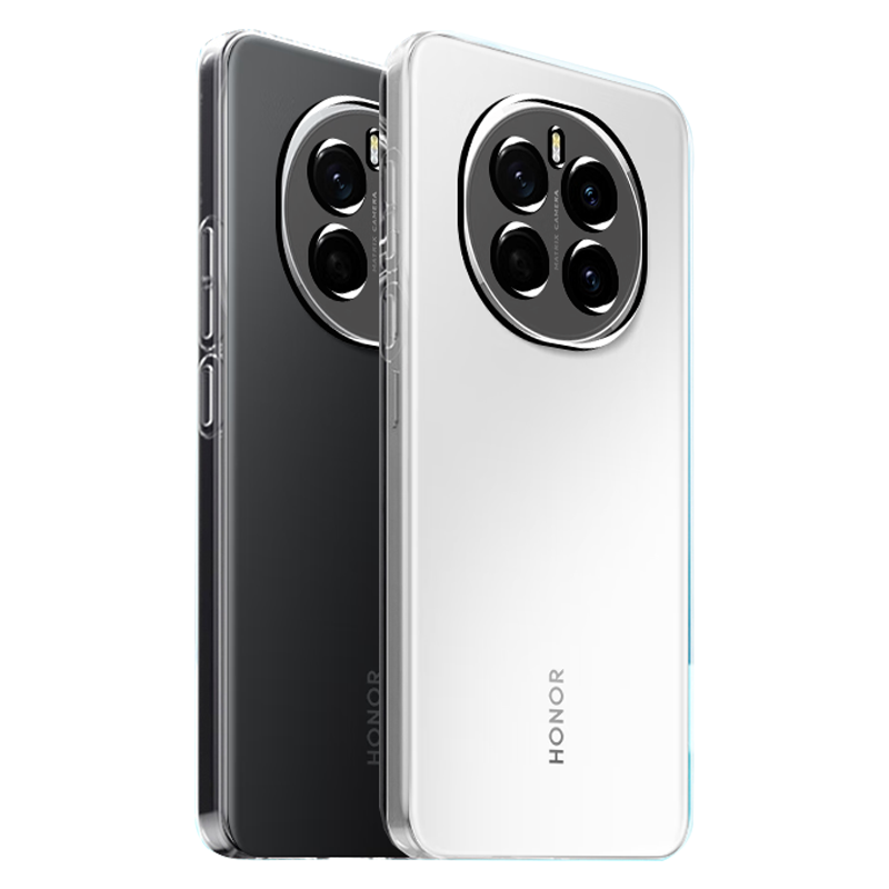 BOEEK适用于荣耀Magic7 Pro手机壳magic7/pro透明软壳防摔轻薄减震防滑简约男女个性全包镜头精孔保护套