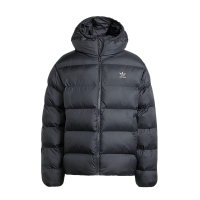 阿迪达斯(adidas) 三叶草男子冬季运动休闲连帽棉服外套 IY3396