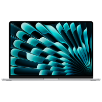 24款 MacBook Air 15.3寸 M3 笔记本电脑 8核中央处理器和10核图形处理器 16G 256G 银色