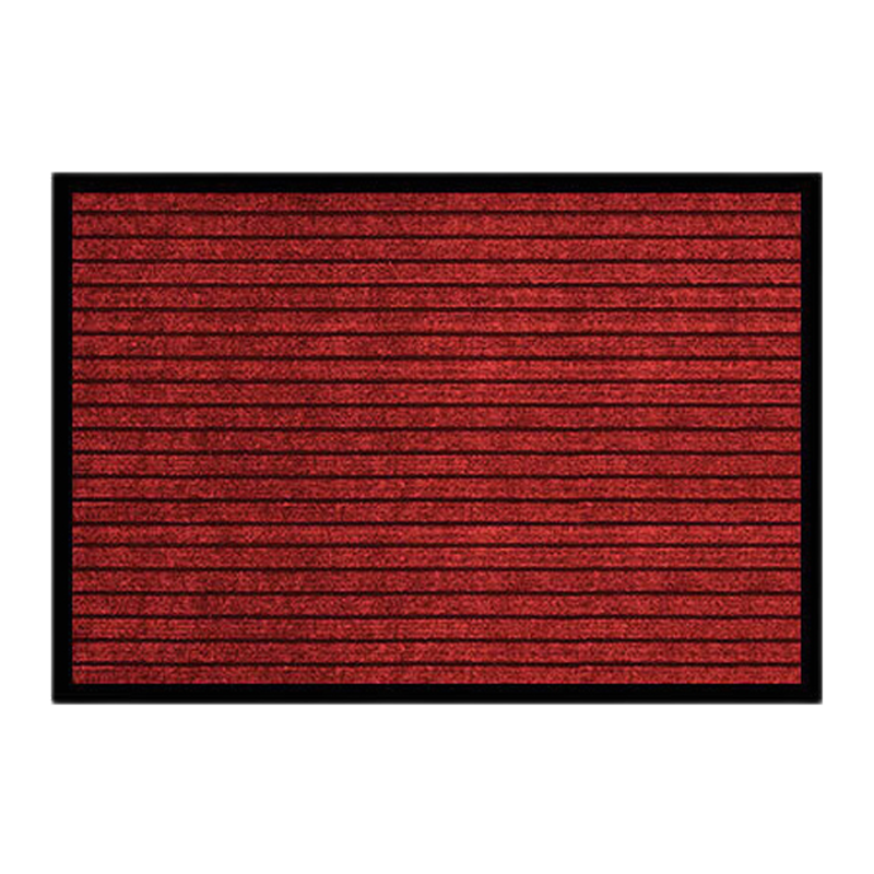 好企来 七条纹暗红 防滑垫 160*300cm