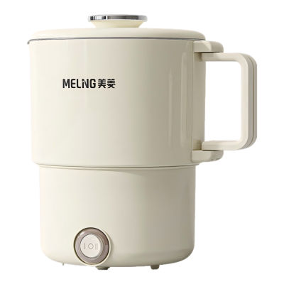 美菱(MELING)便携式烧水壶电水壶折叠不锈钢水壶旅行出差电热水壶烧水杯家用水壶养生壶火锅宿舍泡面杯MH-D605
