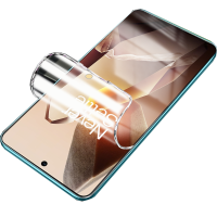 BOEEK适用于一加13手机贴膜6.82英寸PJZ110水凝软膜轻薄全屏覆盖高清防蓝光透明膜无白边带贴膜神器