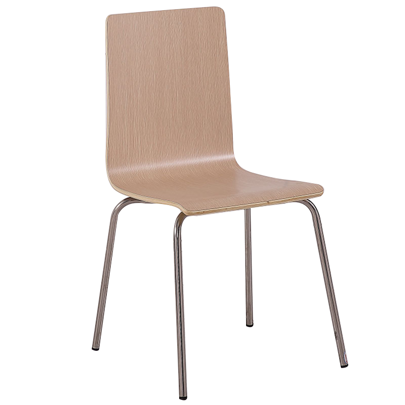 质凡快餐椅员工食堂大排档饭店餐椅店培训椅洽谈椅