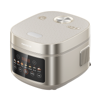 九阳电饭煲40N8S 家用0涂层2代电饭锅多功能304不锈钢球形内胆