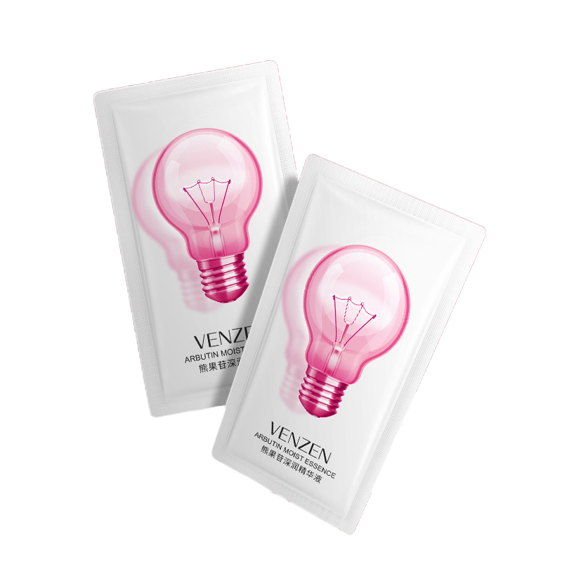 [50片装]梵贞 熊果苷深润小灯泡精华液提亮肤色保湿补水精华100ml