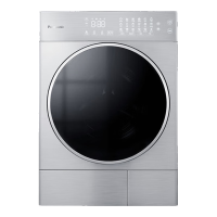 松下(Panasonic)烘干机10kg热泵烘干机家用干衣机智控低温三变频原装变频压缩机免熨烫即干即穿LHM02Y2