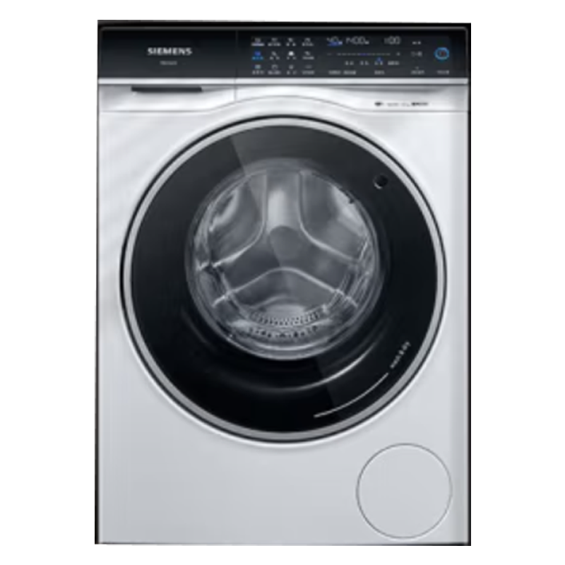 西门子(SIEMENS)10公斤洗烘一体机 全自动变频滚筒洗衣机大容量 深层除螨 深层除菌 蒸气护理WN54C5X00W