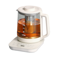 LOTOR养生壶小容量迷你烧水壶保温一体全自动恒温电热水壶恒温壶围炉煮茶小型煮茶器D-002