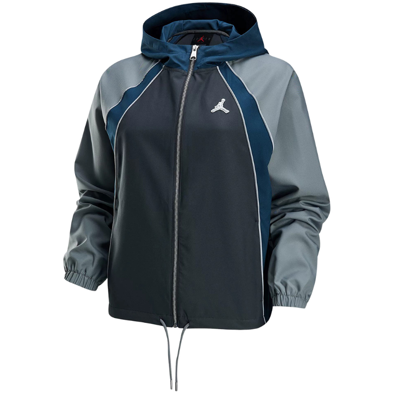 Jordan耐克女子梭织夹克2024冬季新款连帽外套叠搭HQ4890-060