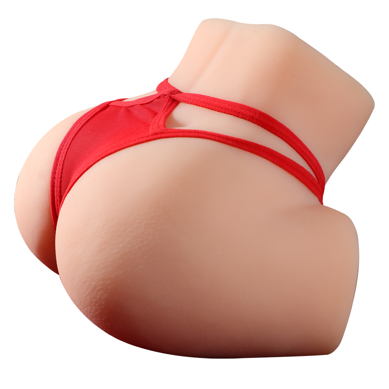 谜姬全实体免充气半身娃娃仿真人阴臀倒模玩具飞机杯震动发声音带胸美臀名器炮架男用自慰器成人情趣性用品男性系列