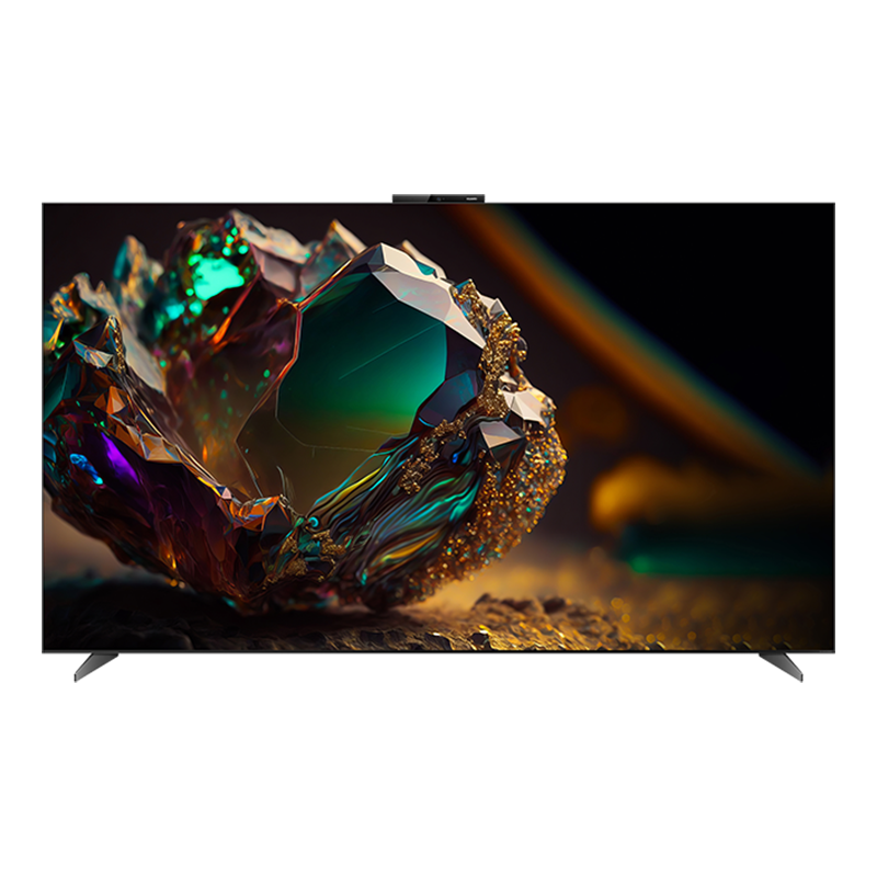 华为智慧屏V5Pro 85英寸 灵犀指向遥控MiniLED 超薄全面屏4K超高清智能巨幕护眼液晶电视机HD85ARKA
