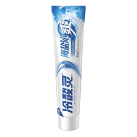 冷酸灵海盐沁爽牙膏170g 海盐+焕醒因子清新口气呵护口腔健康 抗牙本质敏感 薄荷清凉口感
