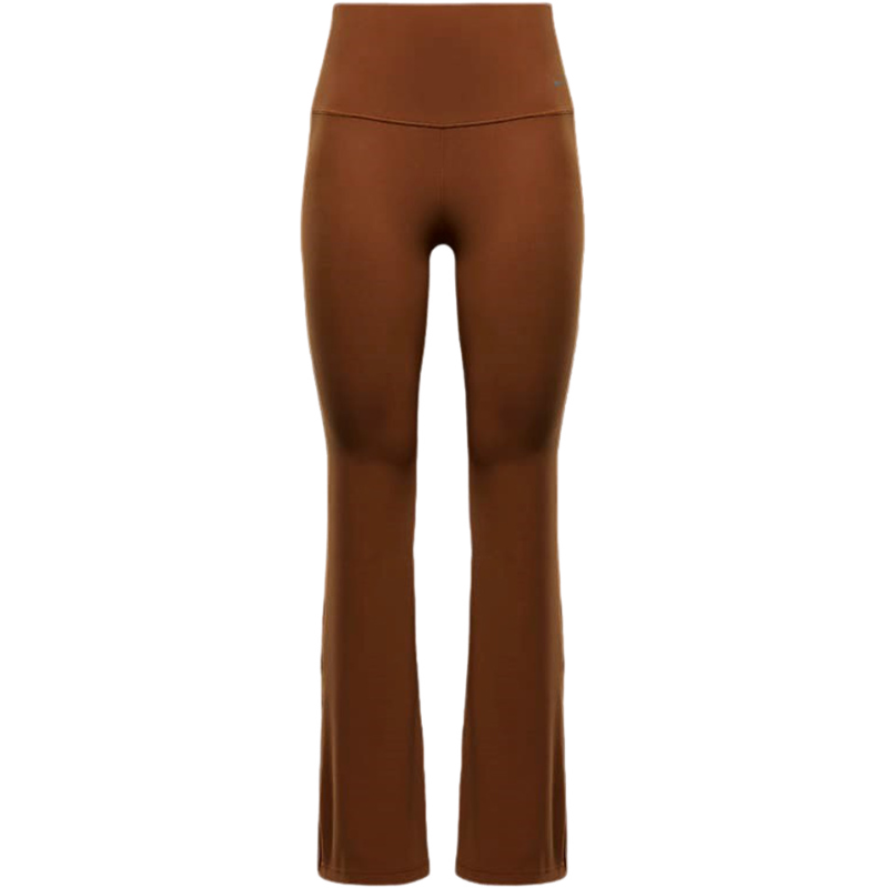 耐克瑜伽长裤ZENVY 放空系列女子高腰速干微喇叭紧身裤FV7922-281