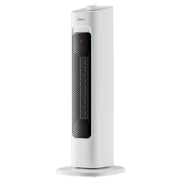 美的(Midea) 取暖器家用暖风机立式电暖风浴室热风机冷暖风扇电暖气机节能速热电暖器卧室烤火炉[HFV20E]