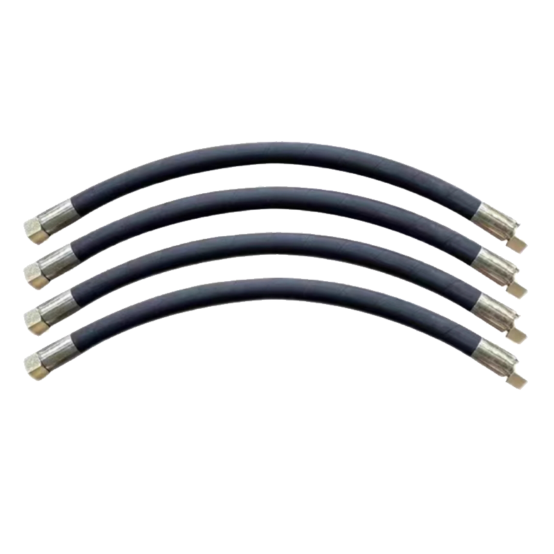 海马高压胶管 单个装 双层钢丝M18内螺纹A型直头50CM长