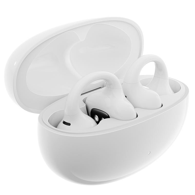 [王一博同款]EDIFIER/漫步者Lolli Clip限定色薄荷绿不入耳无线耳夹式运动蓝牙耳机