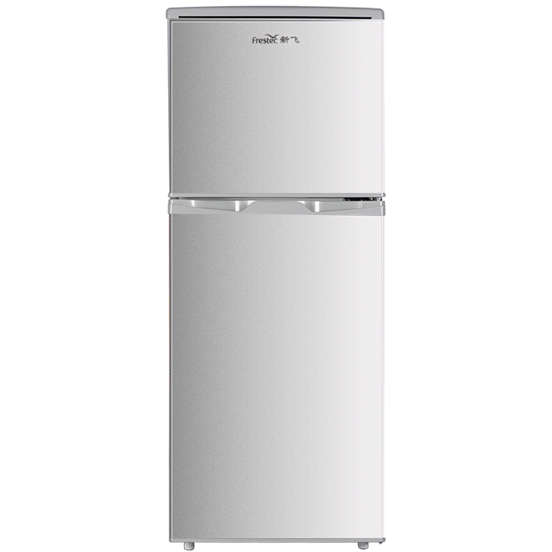 新飞(FRESTEC) BCD-118L2D 118升 双门家用冰箱宿舍租房冷冻冷藏节能两门双开门小型电冰箱