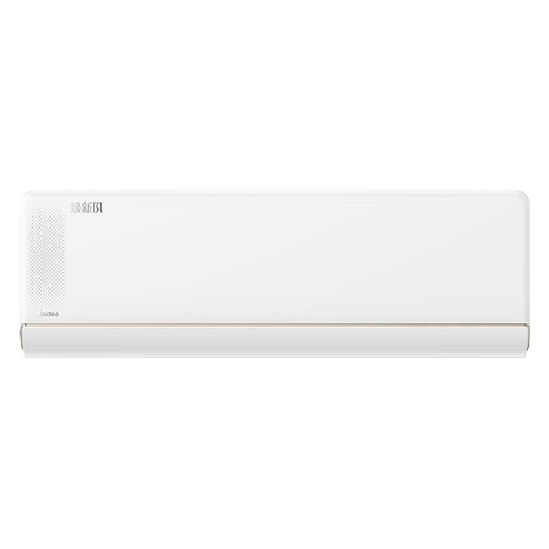 美的焕新风空调1.5匹挂机新1级变频冷暖家用壁挂式智能家电35MKA