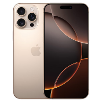 Apple iPhone 16 Pro Max 256G 沙漠色钛金属 移动联通电信 5G手机