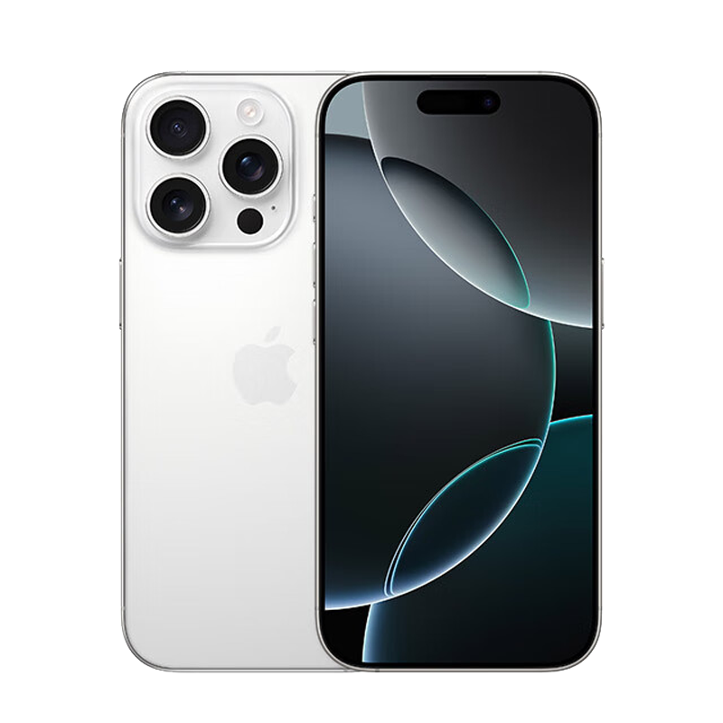 Apple iPhone 16 Pro 256G 白色钛金属 移动联通电信 5G手机