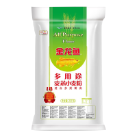 金龙鱼多用途麦芯小麦粉25KG家商两用包子饺子馒头手擀面50斤装