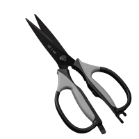 张小泉厨房剪刀高硬度锋利强力剪鸡骨头多功能不锈钢食物剪子8138