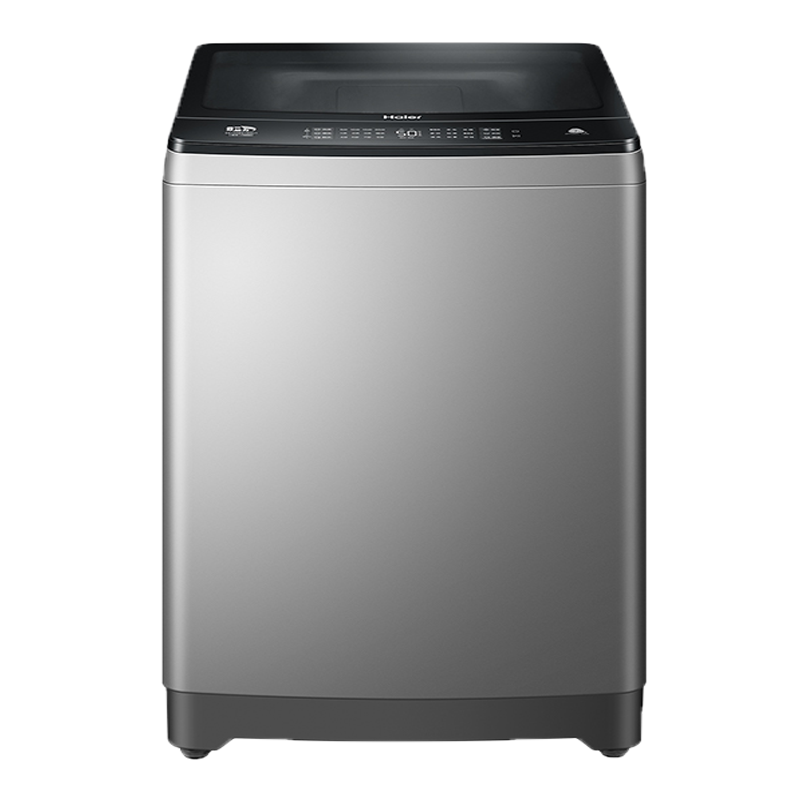 海尔(Haier)波轮洗衣机全自动 直驱变频 10KG容量玻璃上盖 全新升级内桶 除菌健康洗 EB100B22Mate2