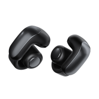 Bose Ultra 开放式耳机 无线蓝牙耳机挂耳式空间音频不入耳明星同款--经典黑