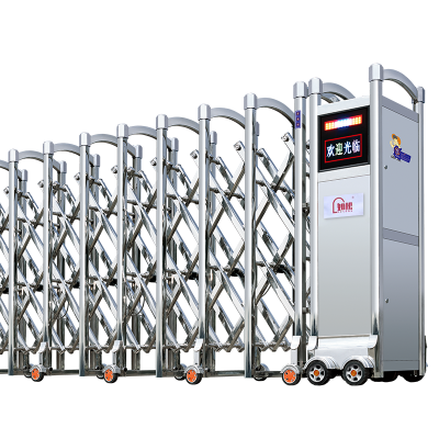 如松不锈钢电动伸缩门 RS212 米