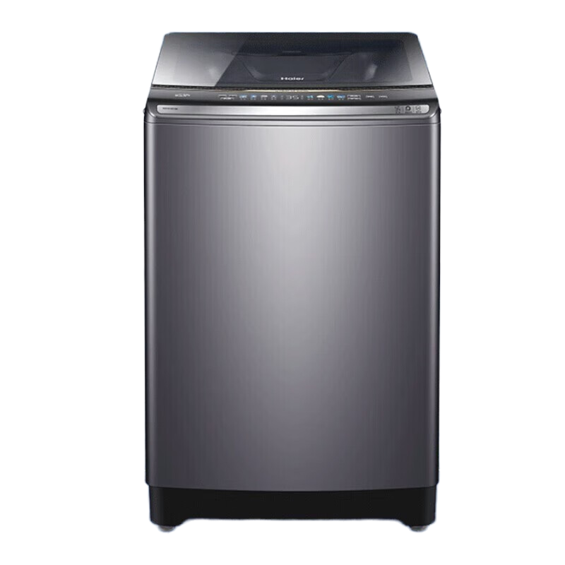 海尔(Haier)波轮洗衣机10公斤容量 全自动下排水 一级能效变频节能省电大容量家用洗衣机XQS100-BZ358S