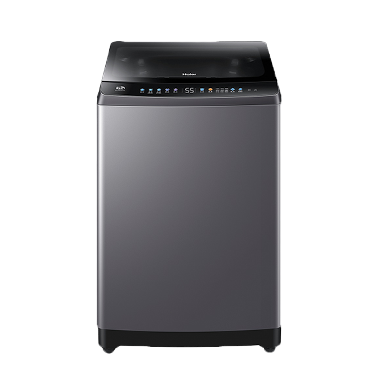 海尔(Haier) 波轮洗衣机高颜值10KG大容量一级能效 防缠绕更洁净桶自洁 ES100B36Max5