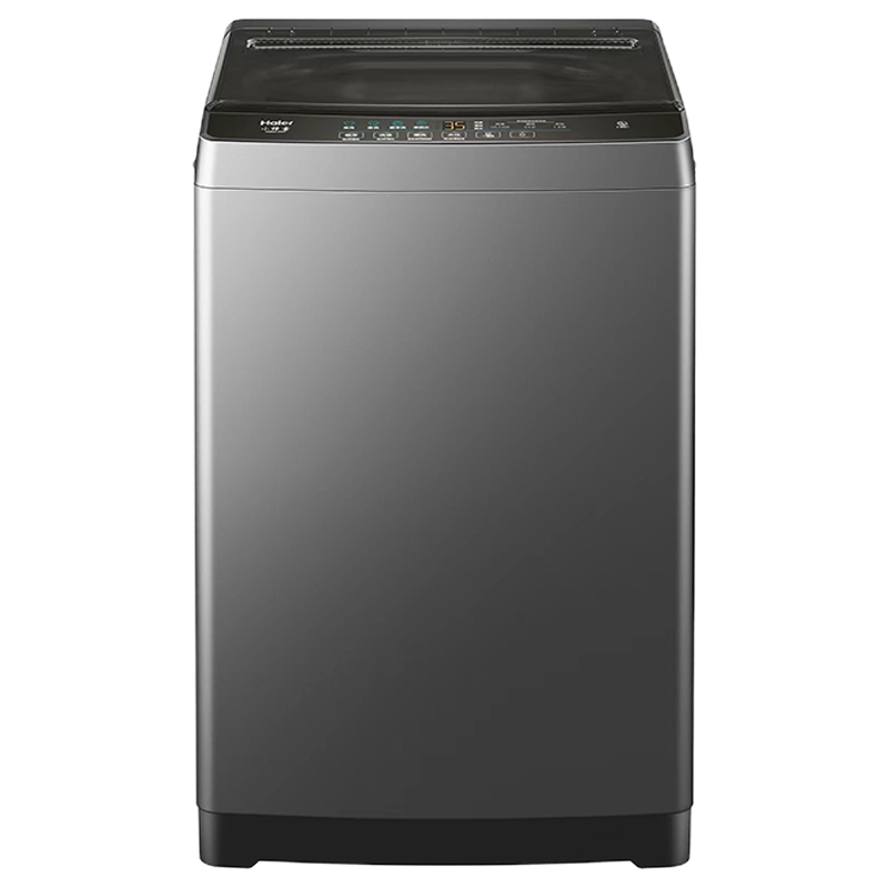 海尔(Haier)波轮洗衣机8公斤容量家用全自动洗衣机自编程速洗除菌洗漂脱可调洗脱一体出租房宿舍 XQB80-Z606