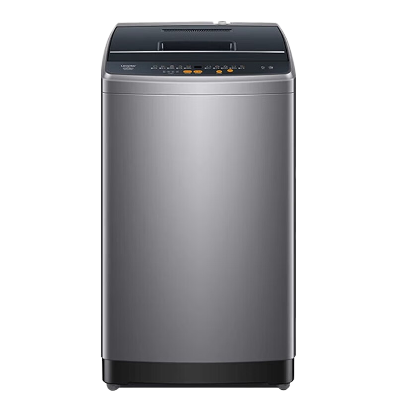 统帅(Leader)海尔出品波轮洗衣机全自动 8公斤大容量 浸泡洗 柔护内筒不伤衣 水电双宽 @B80M958