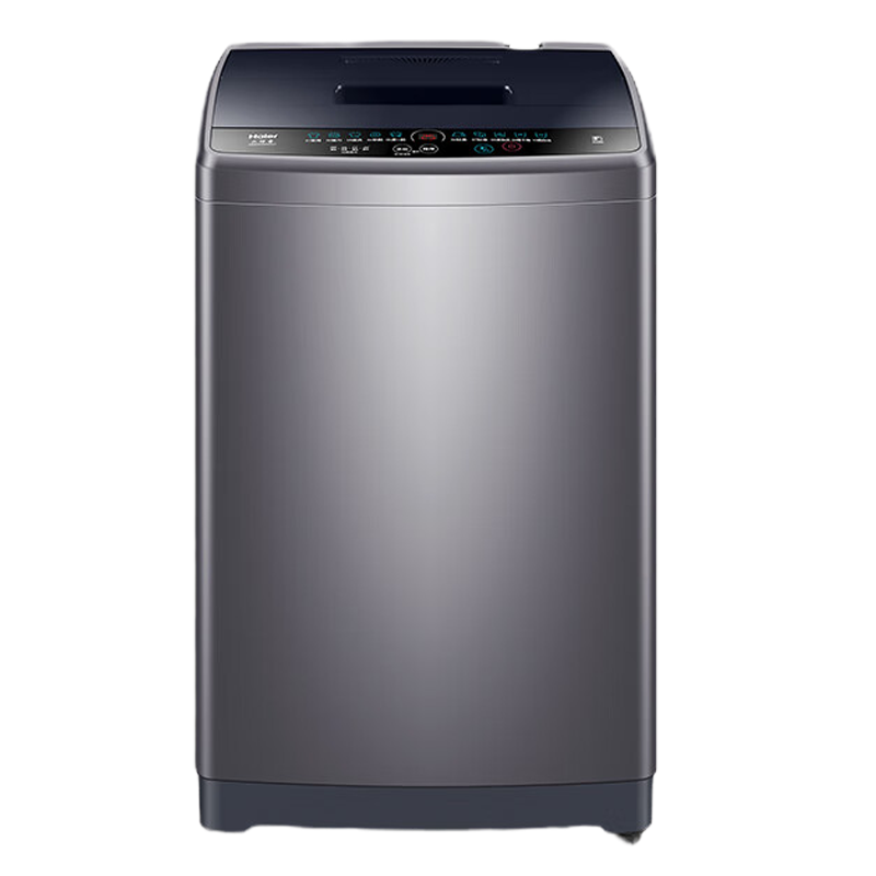 海尔(Haier) 波轮洗衣机 8公斤容量 全自动下排水 二级能效 定频健康桶自洁波轮洗衣机EB80M30Mate1