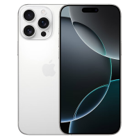 Apple iPhone 16 Pro Max 256G 白色钛金属 移动联通电信 5G手机