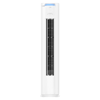 美的(Midea)空调3匹p酷省电新一级智能全直流变频冷暖立式柜机节能省电客厅家用圆柱KFR-72LW/N8KS1-1P