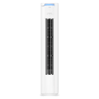 美的(Midea)空调3匹p酷省电新一级智能全直流变频冷暖立式柜机节能省电客厅家用圆柱KFR-72LW/N8KS1-1P