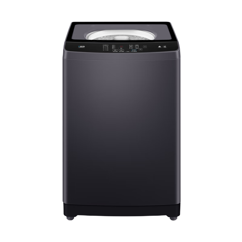 海尔(Haier)全自动波轮洗衣机10KG容量 直驱变频 海立方内桶 除菌洗 玻璃上盖 XQB100-BZ216J