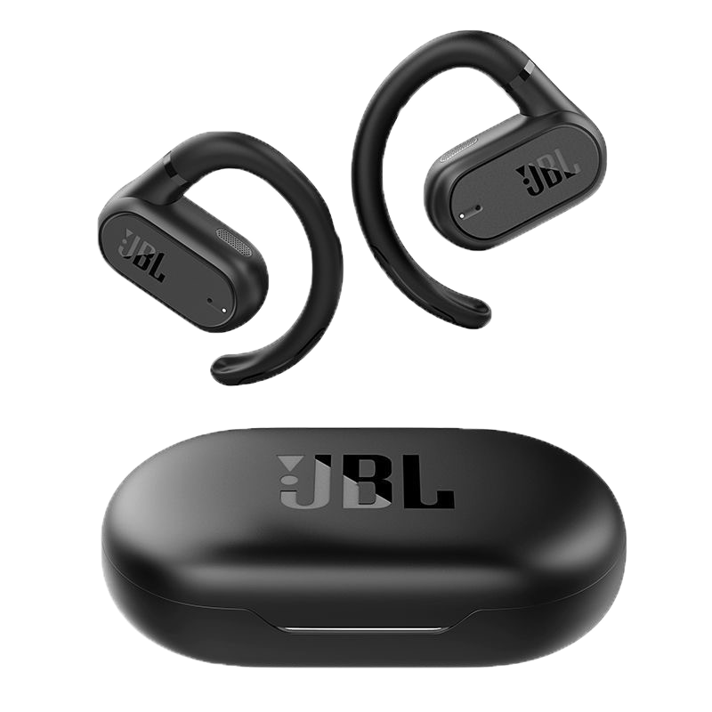 ￼￼JBL Soundgear sense音悦圈开放式无线蓝牙耳机骨传导升级空气传导运动跑步挂耳式苹果华为小米