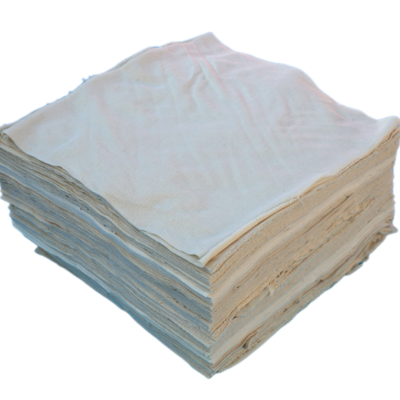 海亚森涤纶抹布50*60cm(白色)5kg/捆 TK-1019