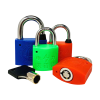 圣一智控 SY40mm*34mm*14mm 挂锁 蓝色