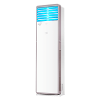 美的(Midea)空调柜机大2匹 新能效变频 节能家用客厅智能冷暖空调立式方柜 风客 KFR-51LW/N8MFB3