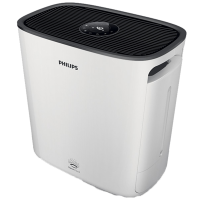 飞利浦(PHILIPS) 无雾加湿器 卧室空气加湿器无雾立式小型家用 母婴儿除菌大容量加湿净化一体机 HU5930/00