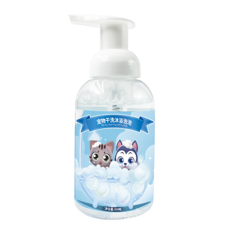 倍妮净-宠物干洗泡泡300ml*2+毛巾-csy