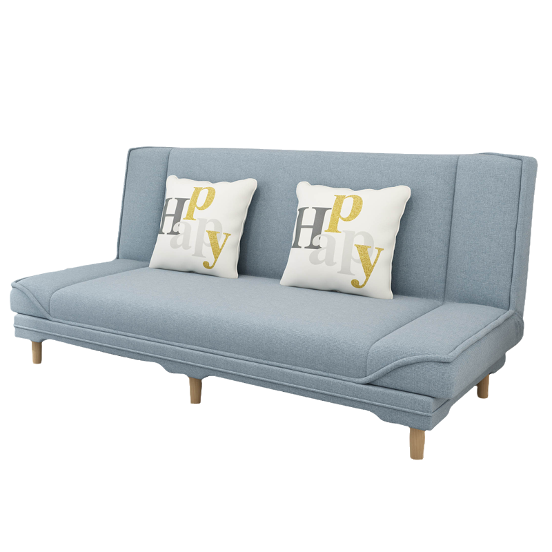 沙发床两用简易可折叠多功能双人三人小户型客厅租房懒人布艺沙发
