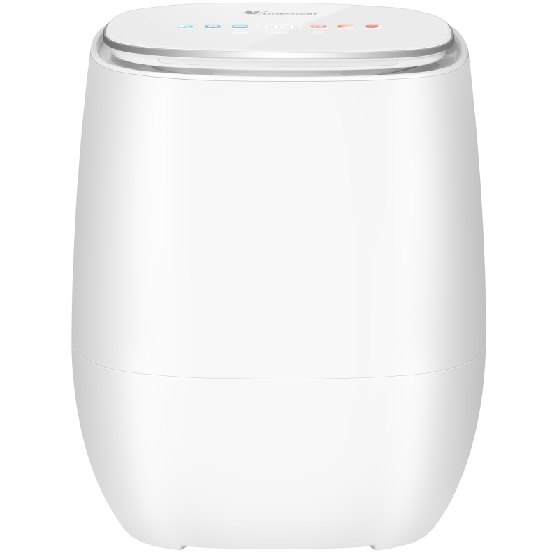 小天鹅(LittleSwan)0.5KG迷你洗衣机全自动白精灵去血渍洗烘一体洗衣机高温煮洗除菌螨智投 TND5VD0WE